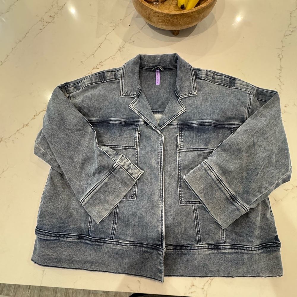 Betabrand Denim Jacket